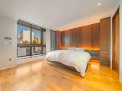 【東京都/港区北青山】Wellith One Aoyama　ウェリスワン青山 洋室：４階・家具付き
約12.4帖