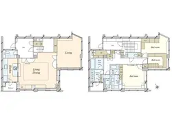 【東京都/港区北青山】Wellith One Aoyama　ウェリスワン青山 間取り図