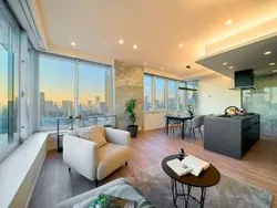 【東京都/港区芝】クレストプライムタワー芝 LDK：※家具・調度品等は販売価格に含まれておりません