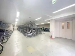 【東京都/港区芝】クレストプライムタワー芝 駐輪場