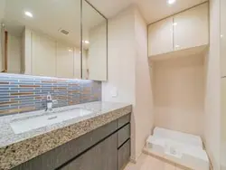 【東京都/港区南青山】ザ・パークハウスグラン南青山高樹町 洗面室