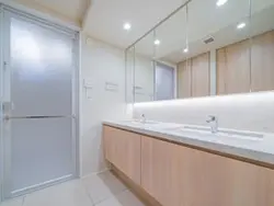 【東京都/港区三田】ザ・レジデンス三田 洗面所