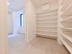 【東京都/渋谷区西原】リジェ代々木上原テラス 収納