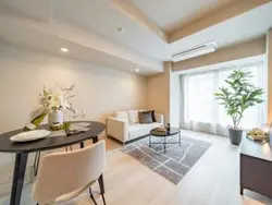 【東京都/渋谷区渋谷】プラウドタワー渋谷 リビング・ダイニング：※家具調度品等は販売価格に含まれておりません