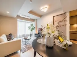 【東京都/渋谷区渋谷】プラウドタワー渋谷 リビング・ダイニング