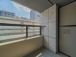 【東京都/渋谷区渋谷】プラウドタワー渋谷 バルコニー