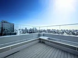 【東京都/渋谷区渋谷】プラウドタワー渋谷 共用施設：スカイデッキ