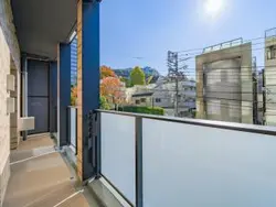 【東京都/港区三田】アトラス麻布十番 バルコニー