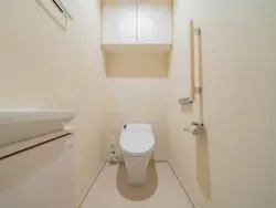 【東京都/港区三田】アトラス麻布十番 トイレ