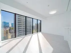 【東京都/港区高輪】プレミストタワー白金高輪 リビング