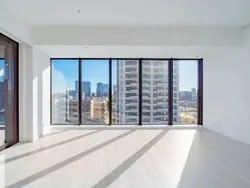 【東京都/港区高輪】プレミストタワー白金高輪 リビング