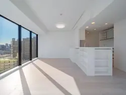 【東京都/港区高輪】プレミストタワー白金高輪 リビング・ダイニング