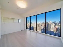 【東京都/港区高輪】プレミストタワー白金高輪 洋室