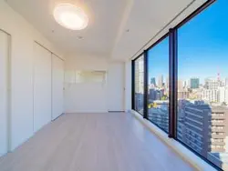 【東京都/港区高輪】プレミストタワー白金高輪 洋室