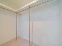 【東京都/港区高輪】プレミストタワー白金高輪 収納：ウォークインクローゼット