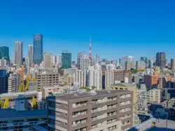 【東京都/港区高輪】プレミストタワー白金高輪 眺望