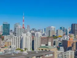 【東京都/港区高輪】プレミストタワー白金高輪 眺望