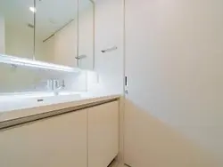 【東京都/港区高輪】プレミストタワー白金高輪 洗面室