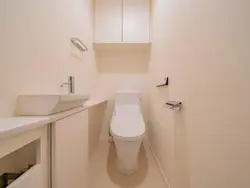 【東京都/港区高輪】プレミストタワー白金高輪 トイレ