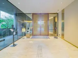 【東京都/港区高輪】プレミストタワー白金高輪 エントランス