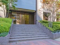 【東京都/港区高輪】プレミストタワー白金高輪 アプローチ