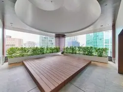 【東京都/港区高輪】プレミストタワー白金高輪 敷地内