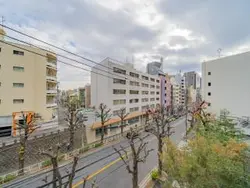 【東京都/渋谷区渋谷】プラウドタワー渋谷 眺望：バルコニーから