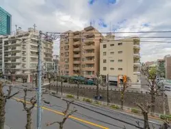 【東京都/渋谷区渋谷】プラウドタワー渋谷 眺望：バルコニーから