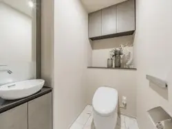 【東京都/渋谷区渋谷】プラウドタワー渋谷 トイレ