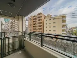 【東京都/渋谷区渋谷】プラウドタワー渋谷 バルコニー