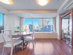 【東京都/品川区東五反田】パークタワーグランスカイ リビング・ダイニング