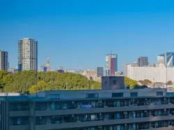 【東京都/品川区東五反田】パークタワーグランスカイ 眺望：ズーム有