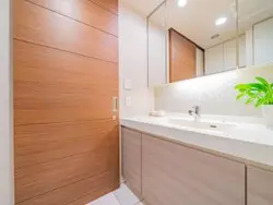 【東京都/品川区東五反田】パークタワーグランスカイ 洗面所