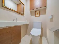 【東京都/品川区東五反田】パークタワーグランスカイ トイレ