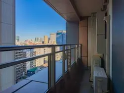 【東京都/品川区東五反田】パークタワーグランスカイ バルコニー