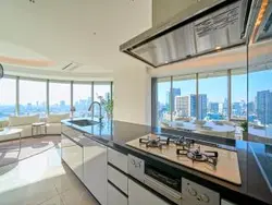 【東京都/港区南青山】パークコート青山ザ・タワー キッチン