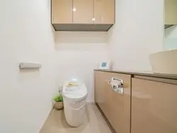 【東京都/新宿区内藤町】ザ・パークハウス御苑内藤町 トイレ