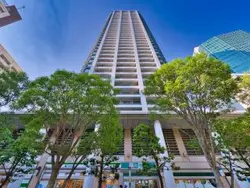 【東京都/港区白金】白金タワー タワー棟 外観