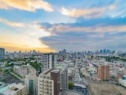 【東京都/港区白金】白金タワー タワー棟 眺望：ズームなし