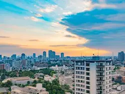 【東京都/港区白金】白金タワー タワー棟 眺望：ズームあり