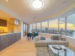 【東京都/港区白金】白金タワー タワー棟 リビング・ダイニング