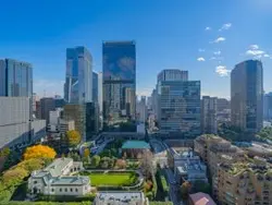 【東京都/港区赤坂】サイオン桜坂　SAION　SAKURAZAKA LDからの眺望