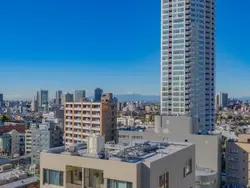 【東京都/港区高輪】高輪シティハウス 眺望：ズームなし