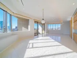 【東京都/港区高輪】高輪シティハウス リビング