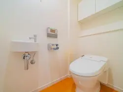 【東京都/港区高輪】高輪シティハウス トイレ