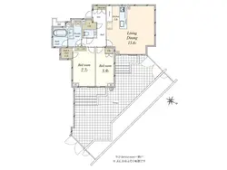 【東京都/港区南青山】ザ・パークハウスグラン南青山高樹町 間取り図