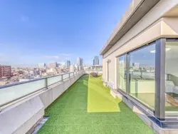 【東京都/中野区中央】パークホームズ中野中央フォーシーズンズコート ルーフバルコニー