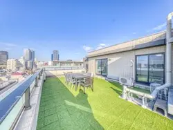 【東京都/中野区中央】パークホームズ中野中央フォーシーズンズコート ルーフバルコニー