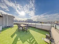 【東京都/中野区中央】パークホームズ中野中央フォーシーズンズコート ルーフバルコニー