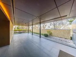 【東京都/中野区中央】パークホームズ中野中央フォーシーズンズコート エントランス